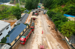 芒信通道货色通关量达60万吨工业丝平台鞭策外贸